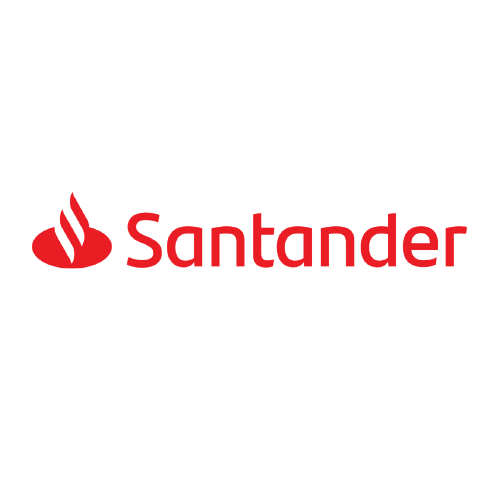 santander logotipo banco