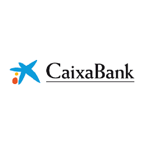 caixabank logotipo banco