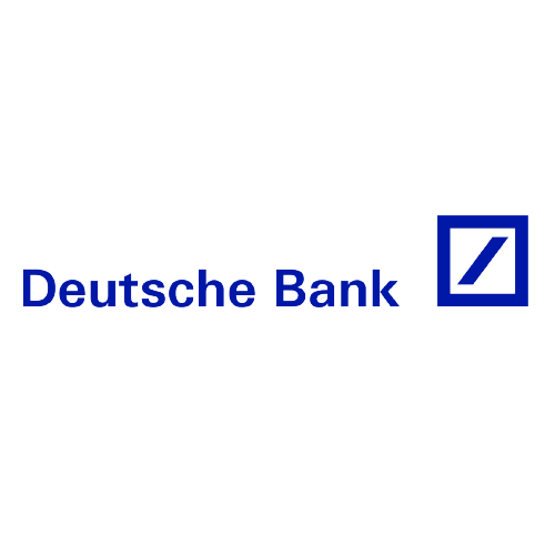 deutsche bank logotipo banco