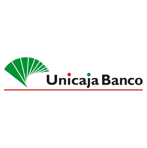 unicaja banco logotipo banco