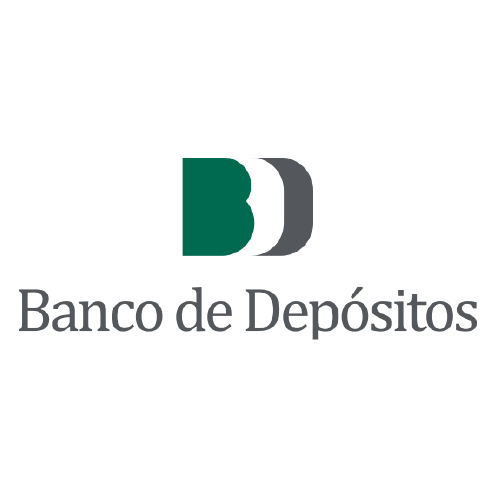 banco de depositos logotipo banco