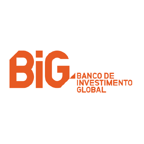 banco de investimento global logotipo banco