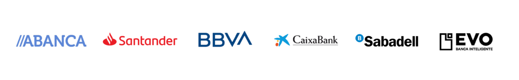 logotipos de bancos movil