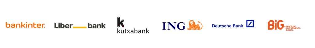 logotipos de bancos movil